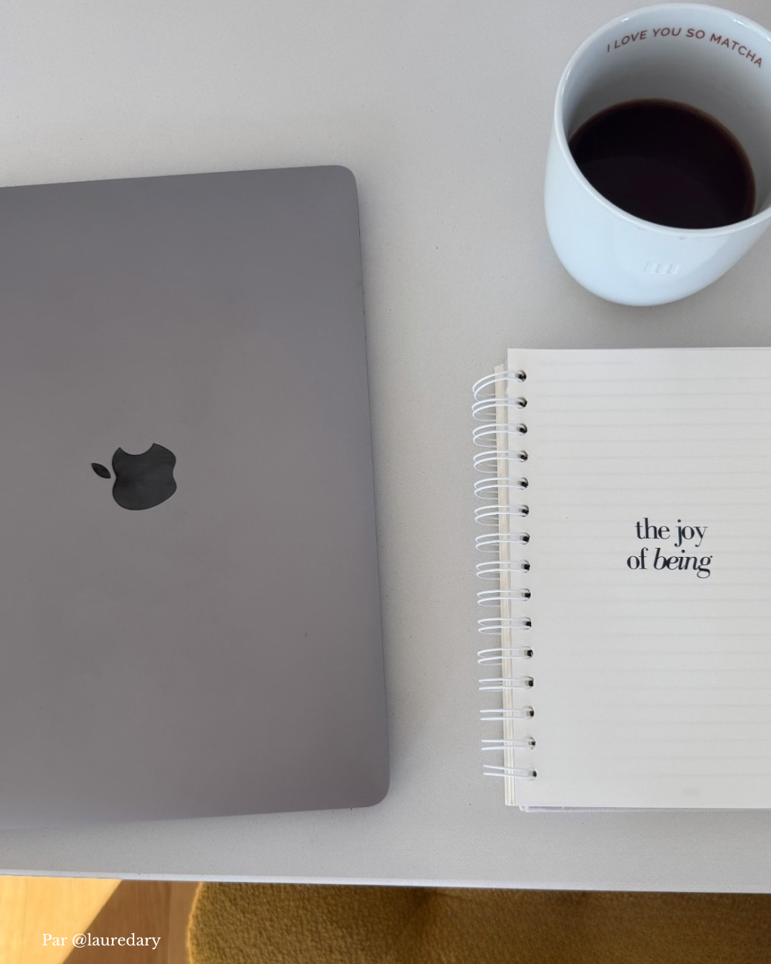 Citation inspirante du notebook Unile.