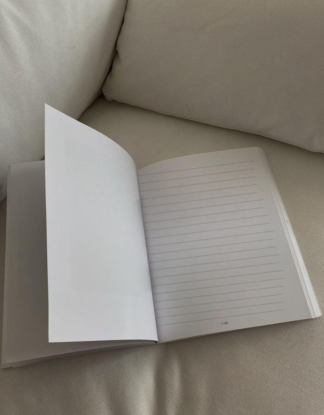 Notebook édition limitée self-care Club Unile