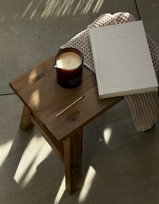 Coffret journaling et soin du corps Unile.