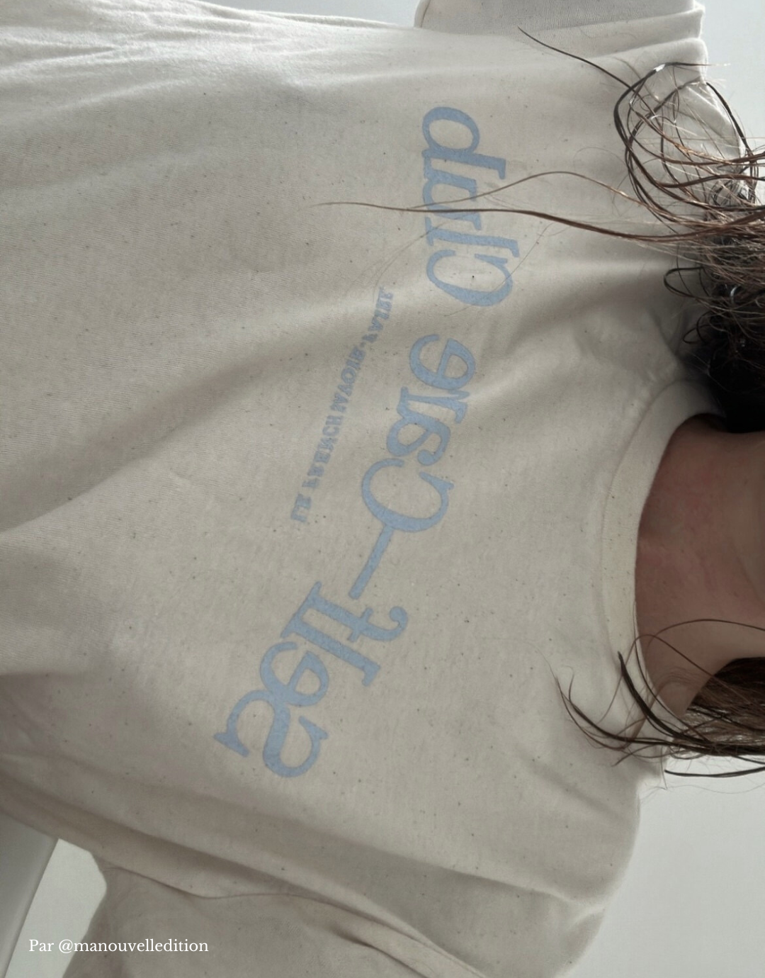 T-shirt Self-care Club Unile