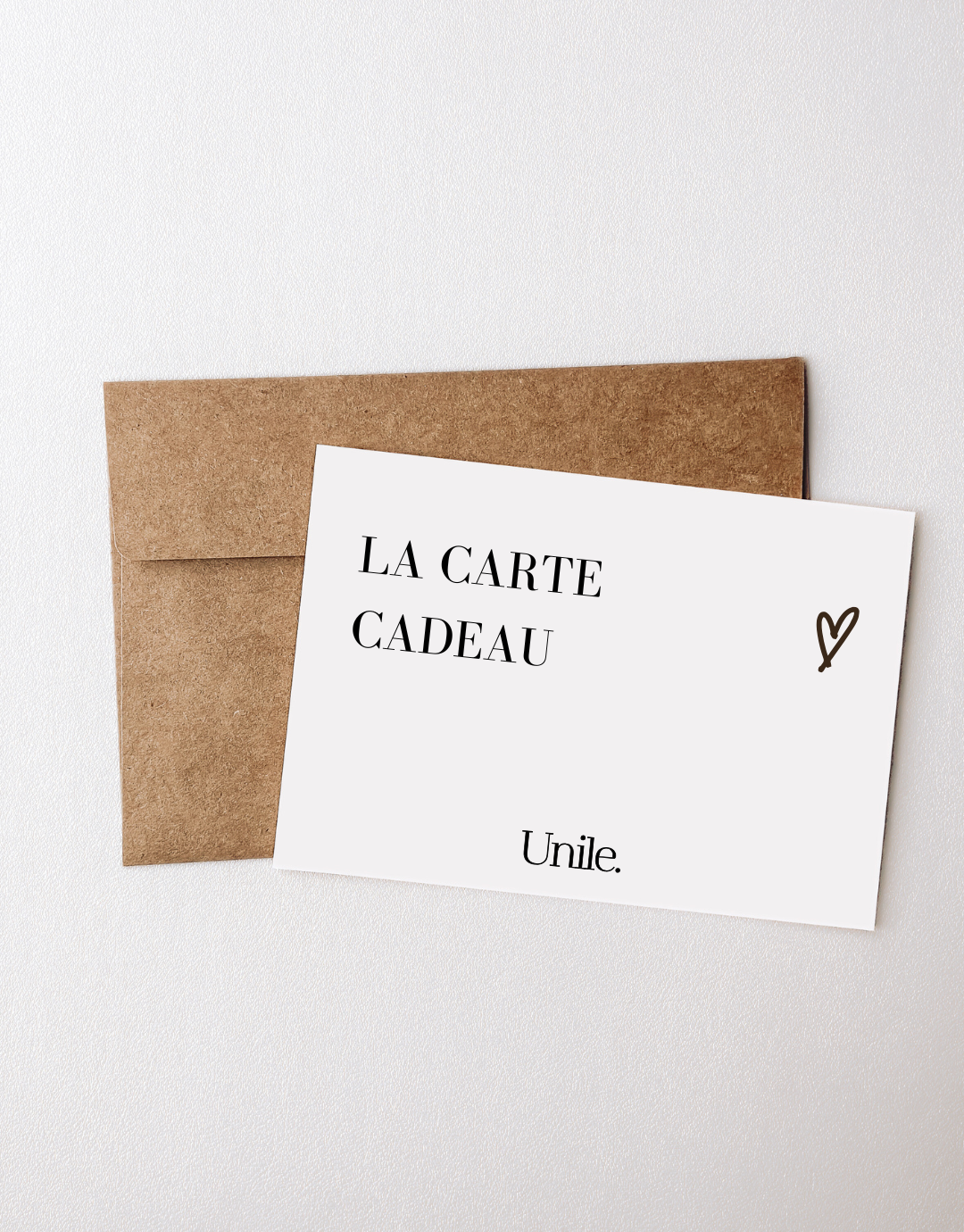 Carte-cadeau Unile Self-care