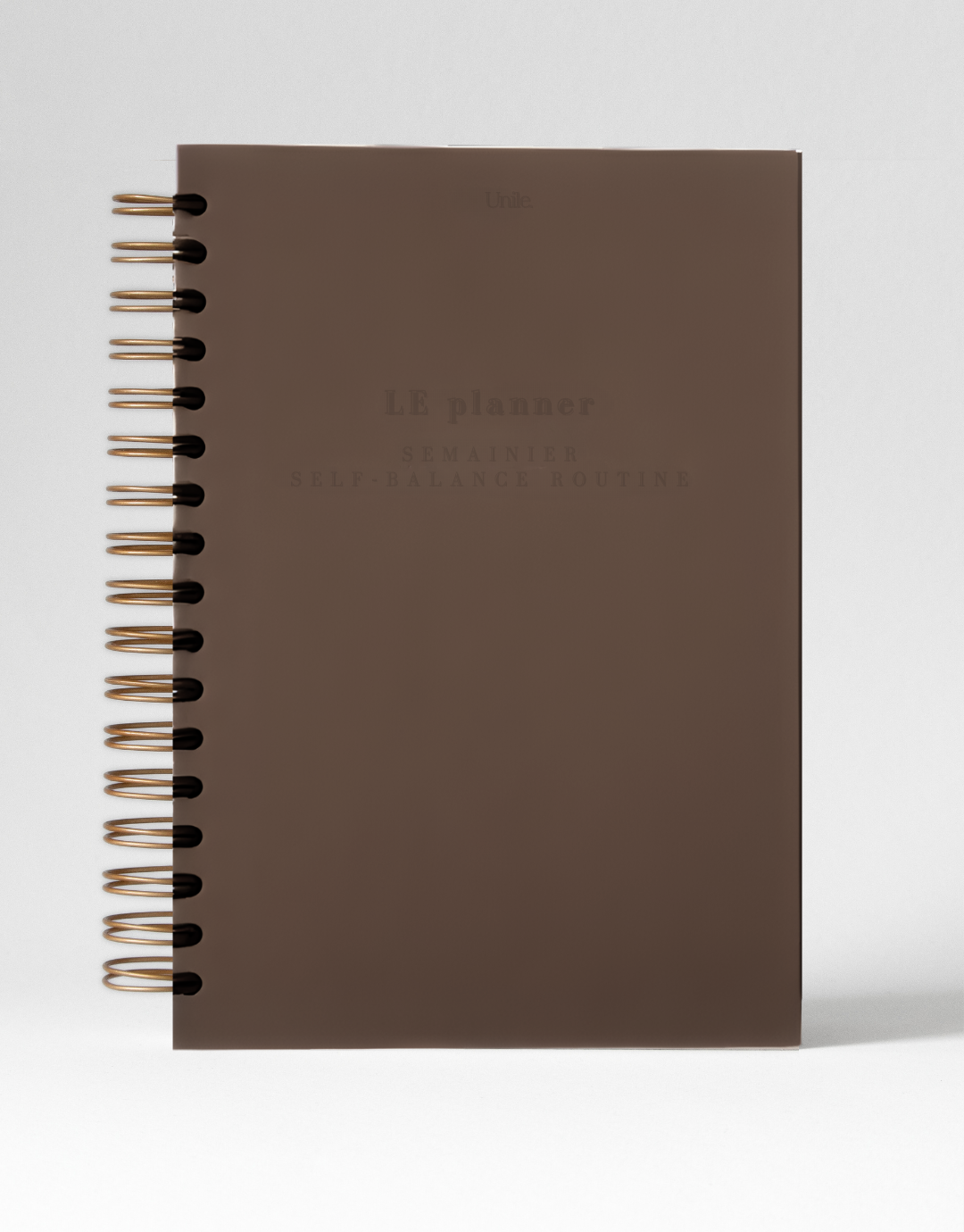LE planner Unile coloris mocha