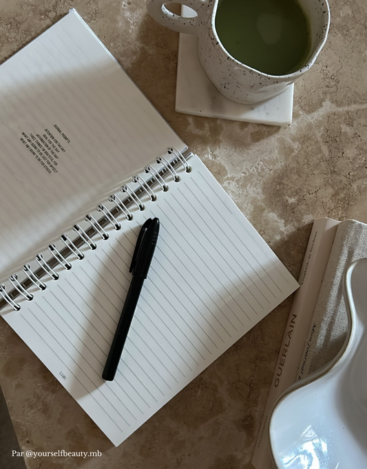 Notebook ligné à spirales Unile Self-care.