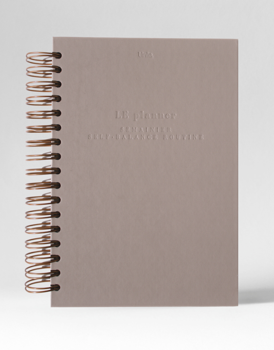 Planner coloris Blush Unile