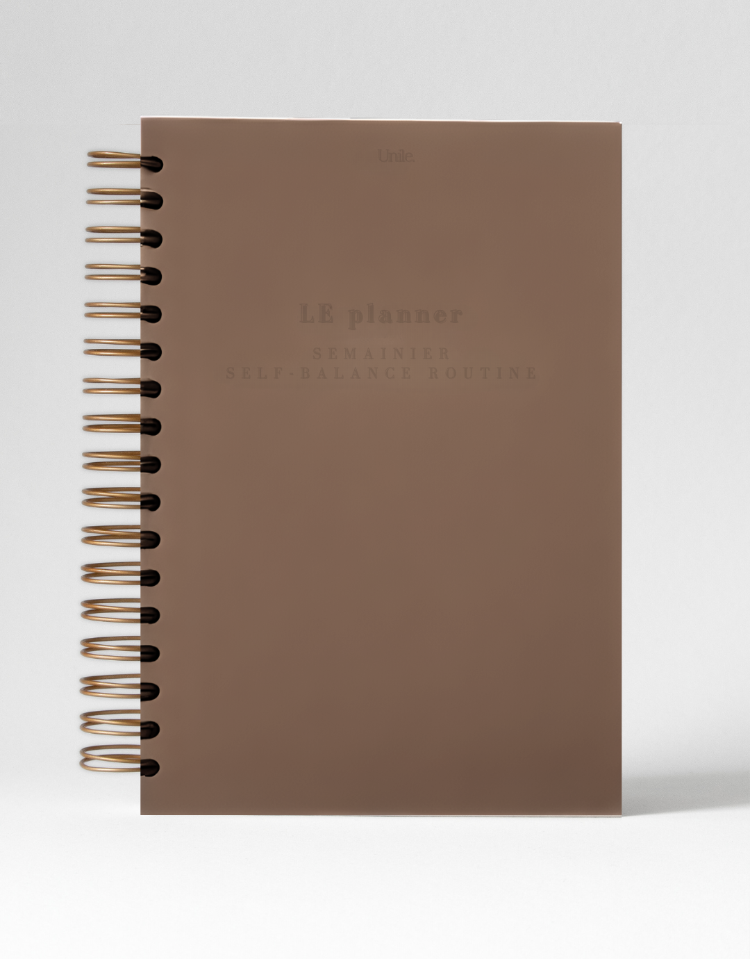 Planner coloris tan Unile