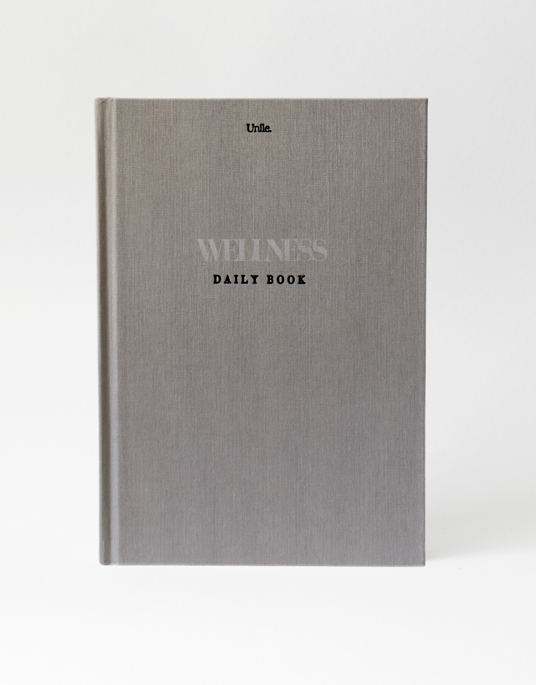 Wellness book Unile, journaling guidé des habitudes et routines bien-être pour les femmes.