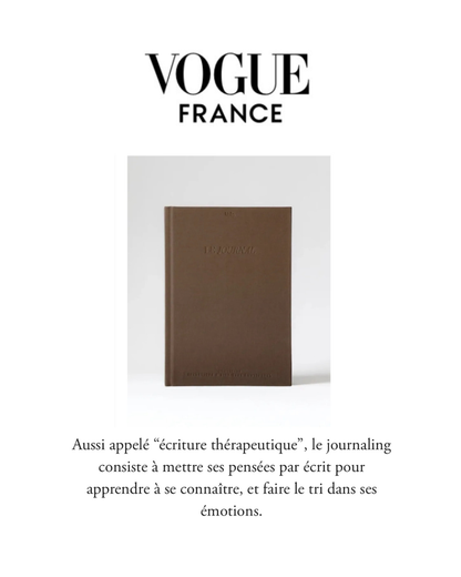 Le journal Unile vu dans Vogue France.