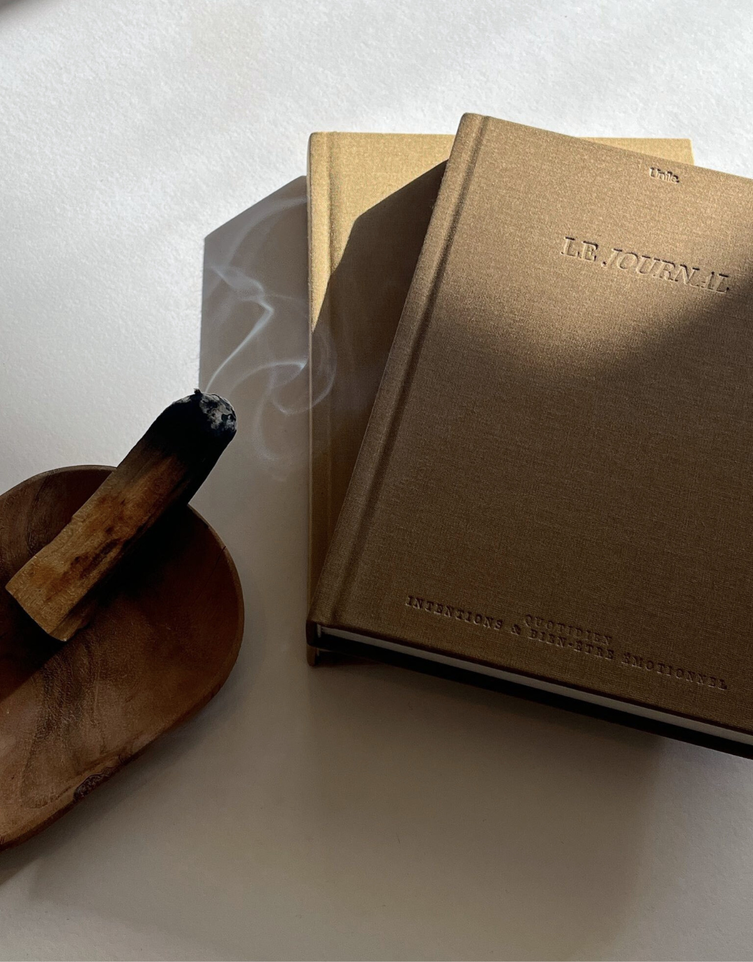 Carnets de journaling gratitude et intentions Unile