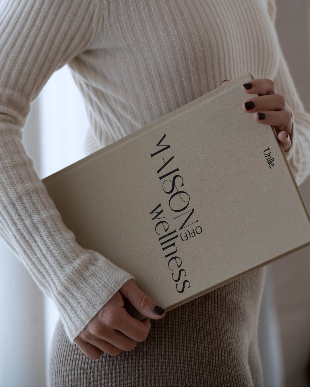 Carnet de journaling Unile pour Maison Of(f) Wellness avec Laure Dary.