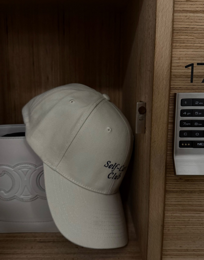 Casquette self-care Club x Unile