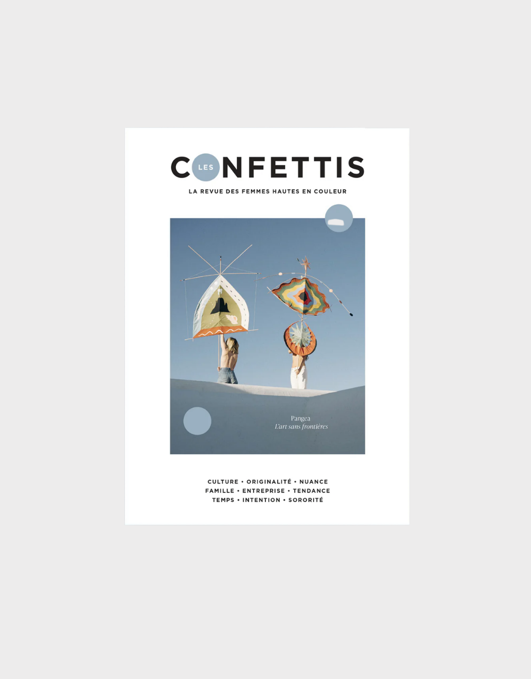 Magazine Les Confettis volume 19.