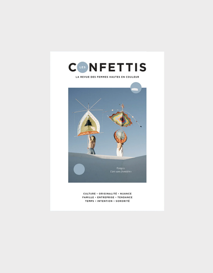 Magazine Les Confettis volume 19.