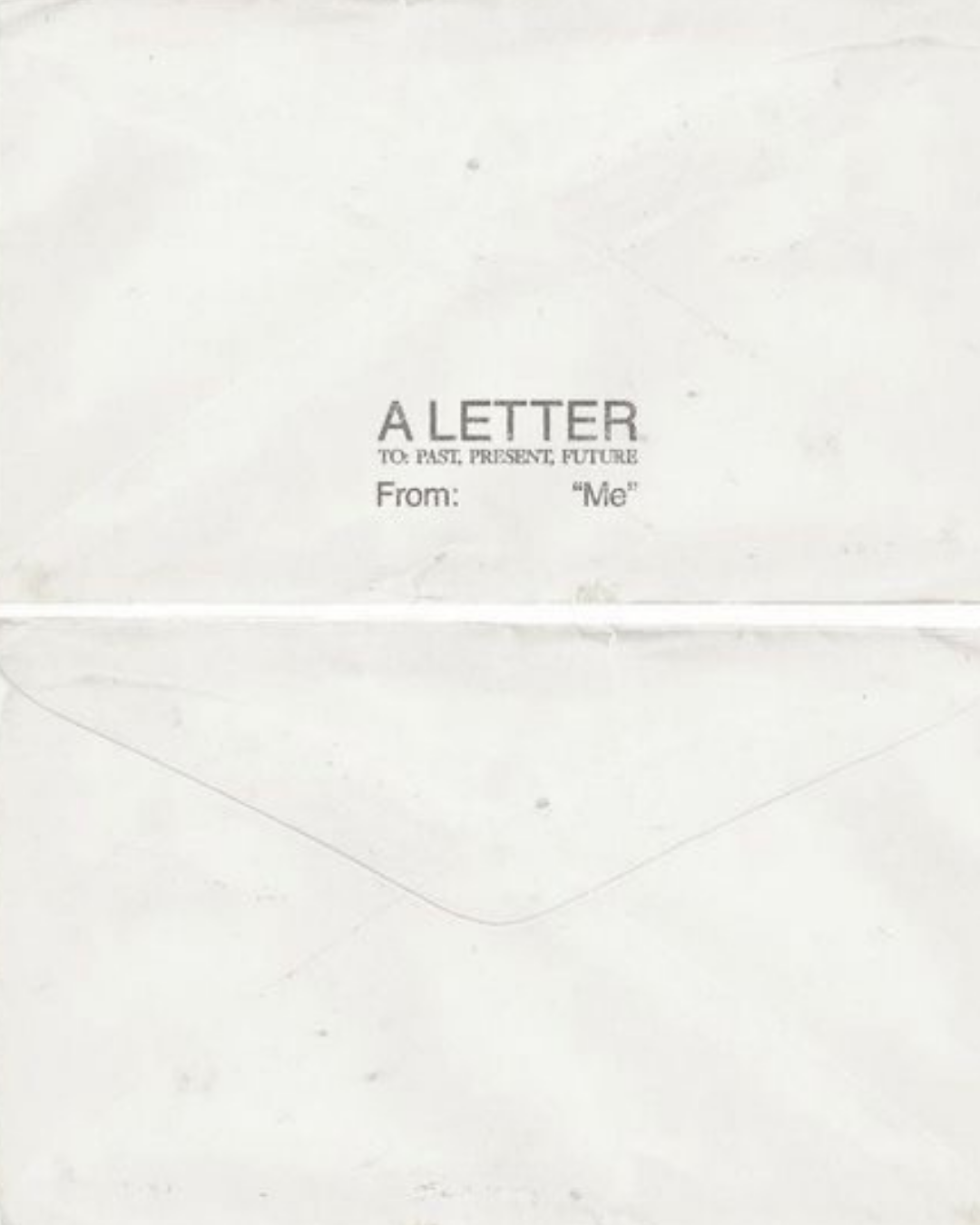 A letter to past, present and future from me