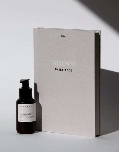 Duo Wellness book Unile et lait magique Mapiel en édition limitée