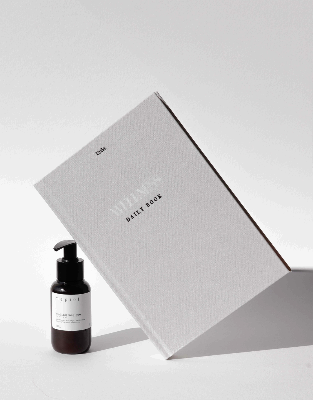 Coffret wellness papeterie et lait magique Mapiel