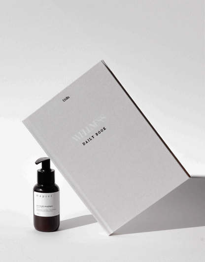 Coffret wellness papeterie et lait magique Mapiel