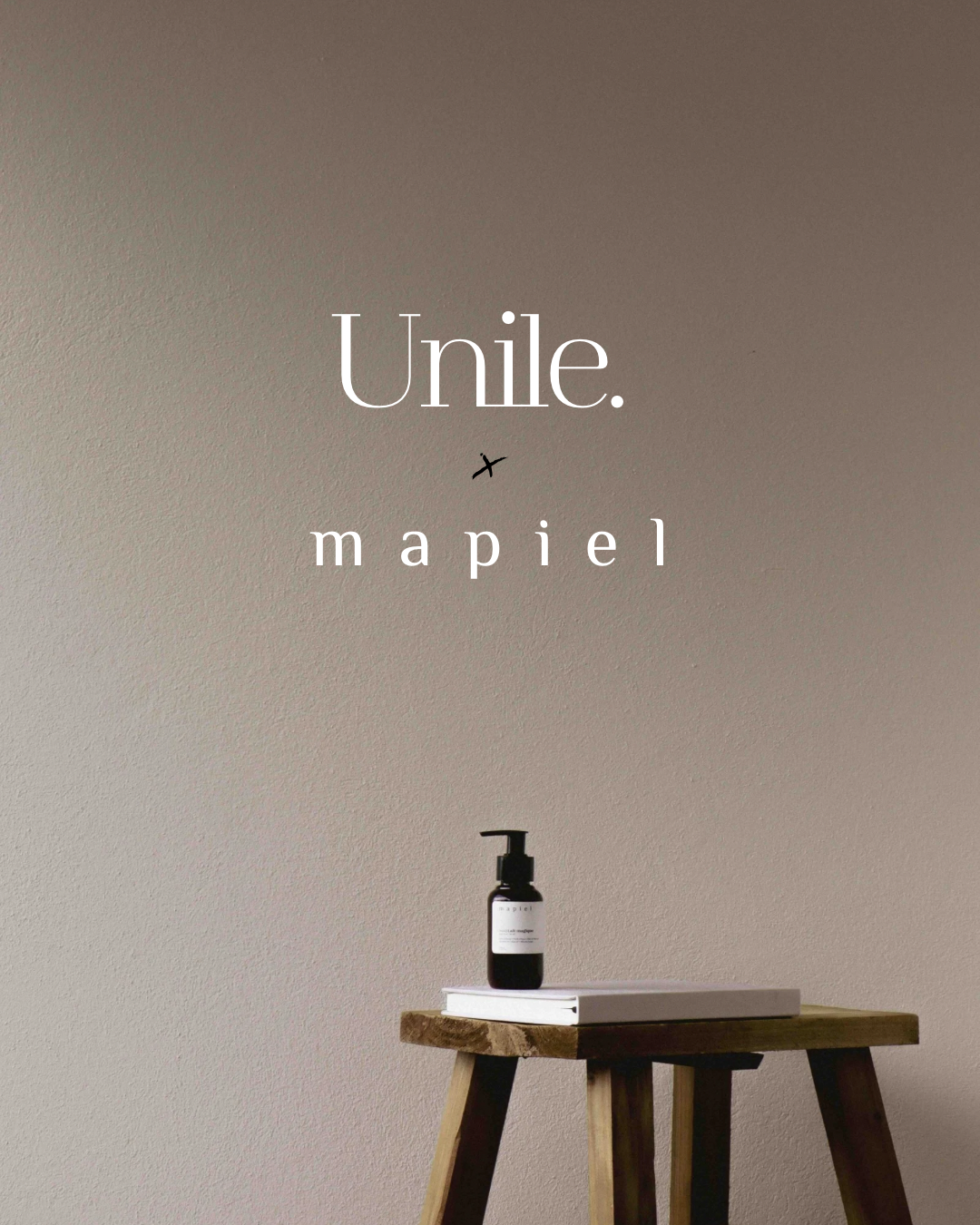 Duo bien-être Unile x Mapiel skincare