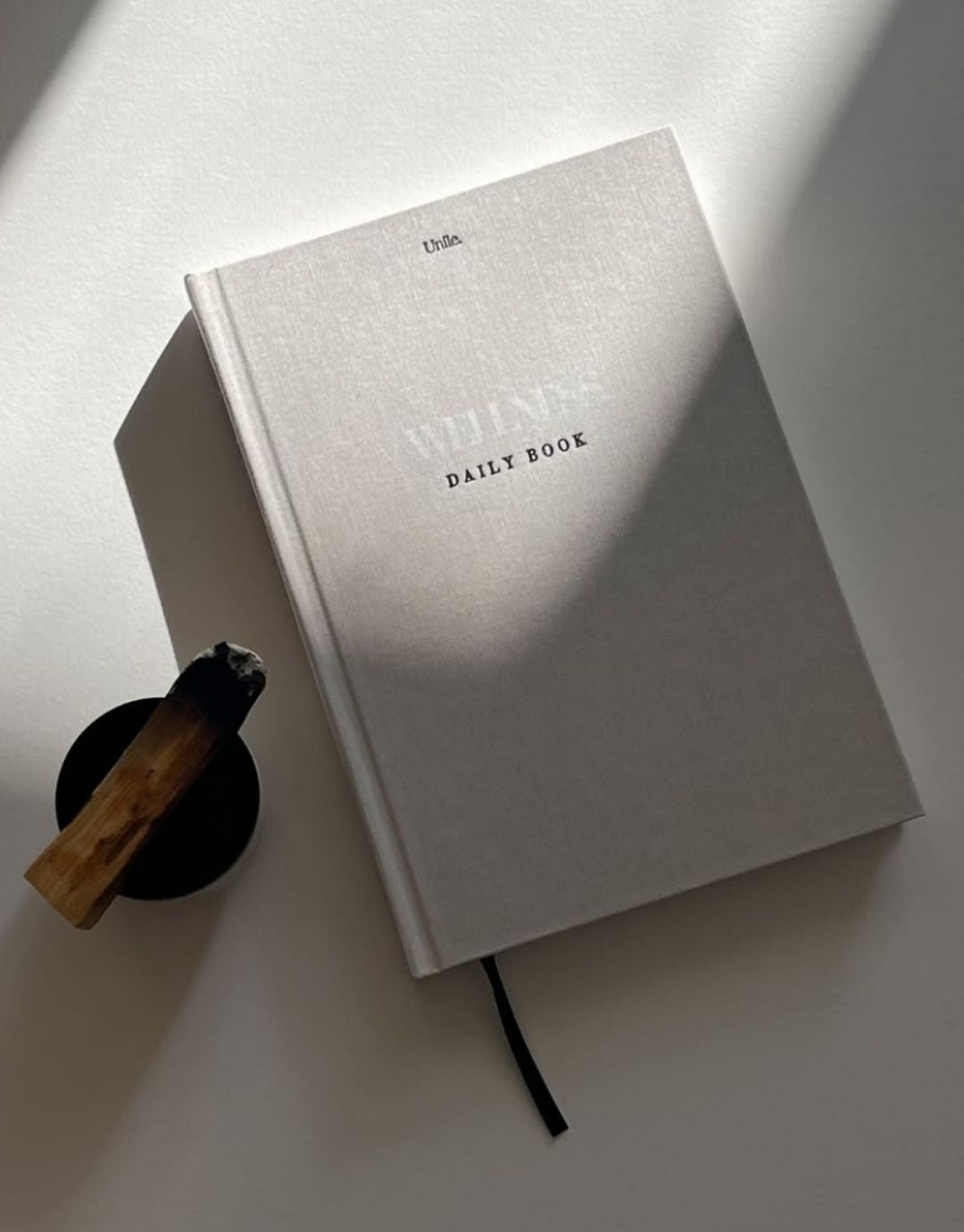 reset routine du printemps avec le journaling wellness Unile.