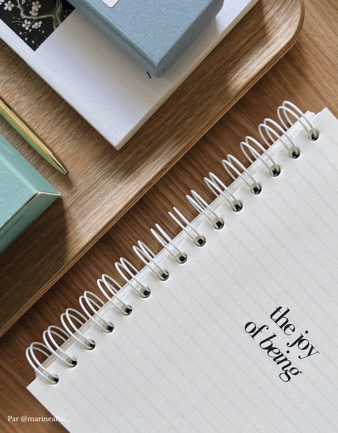 Notebook Unile pour le journaling quotidien des femmes.