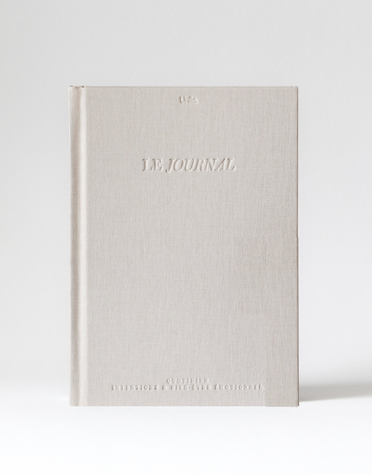 Le journal Unile en coloris cream.