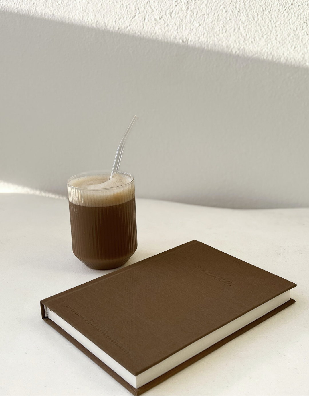 Journal coloris latte Unile