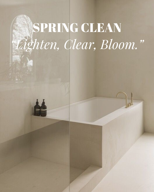 Programme digital en 15 pages téléchargeables Spring Clean.