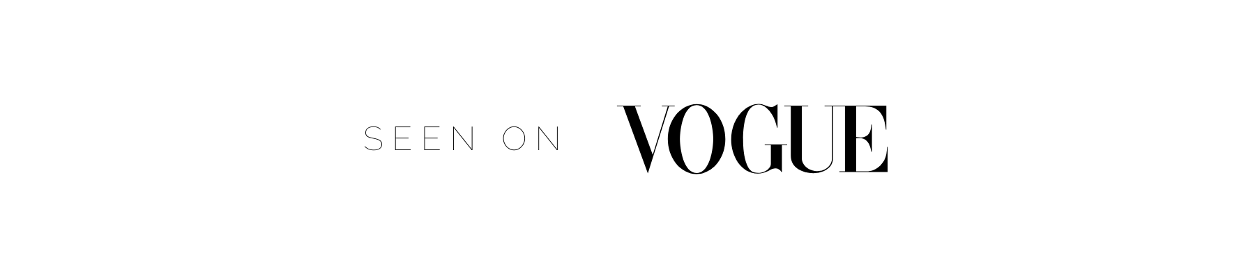 Unile, vue dans le magazine Vogue.