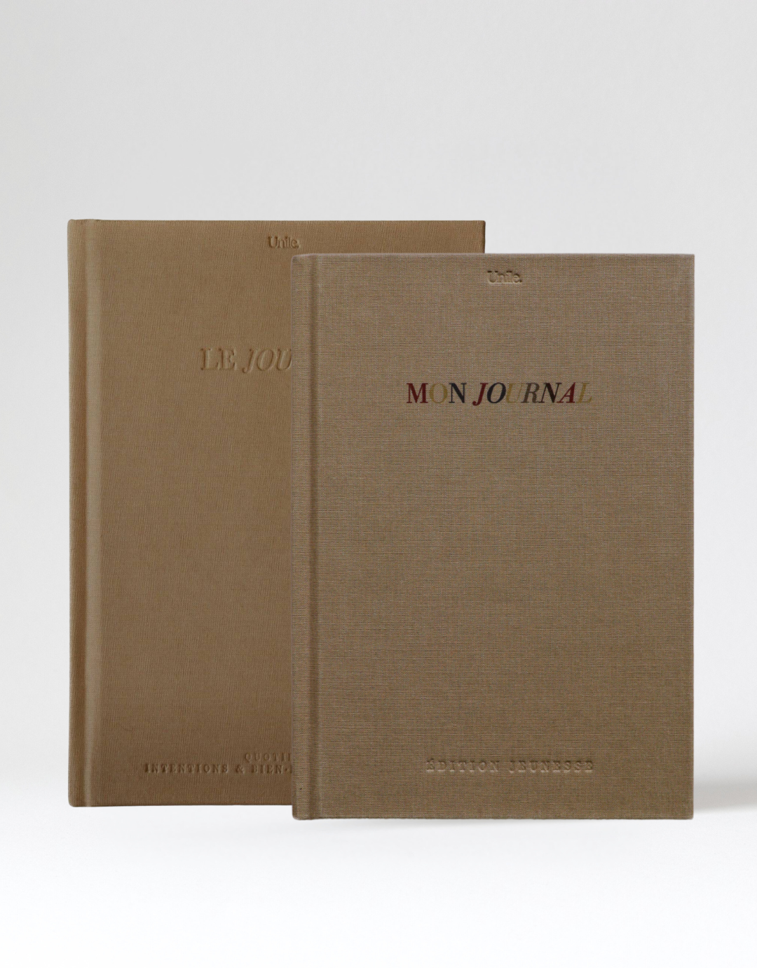 Duo de journaux Unile en promotion, version adulte et version enfants.