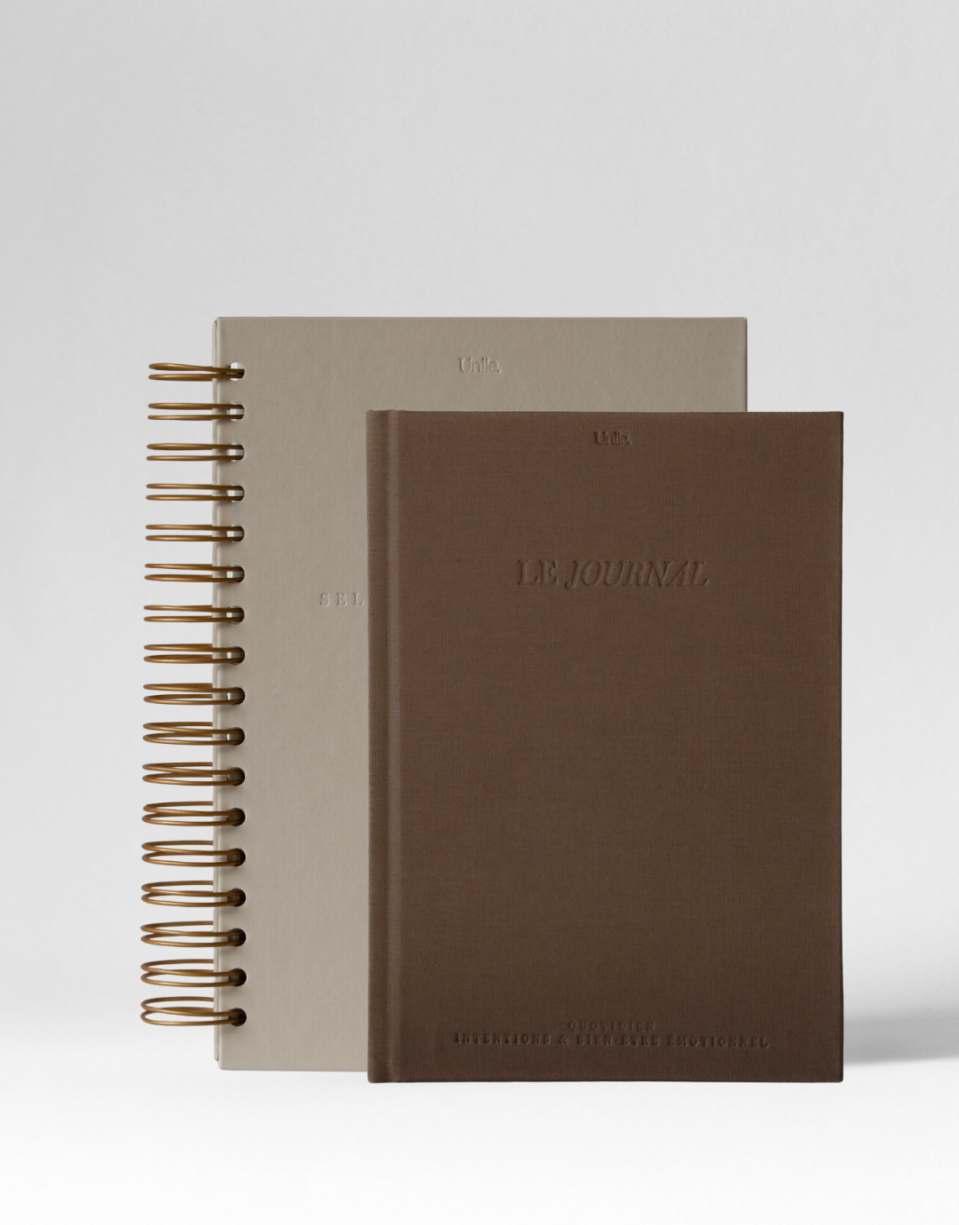 Duo planner et journal Unile