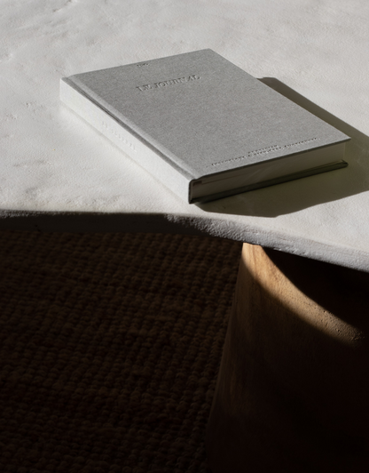 Journal d'écriture en coloris classic grey Unile.