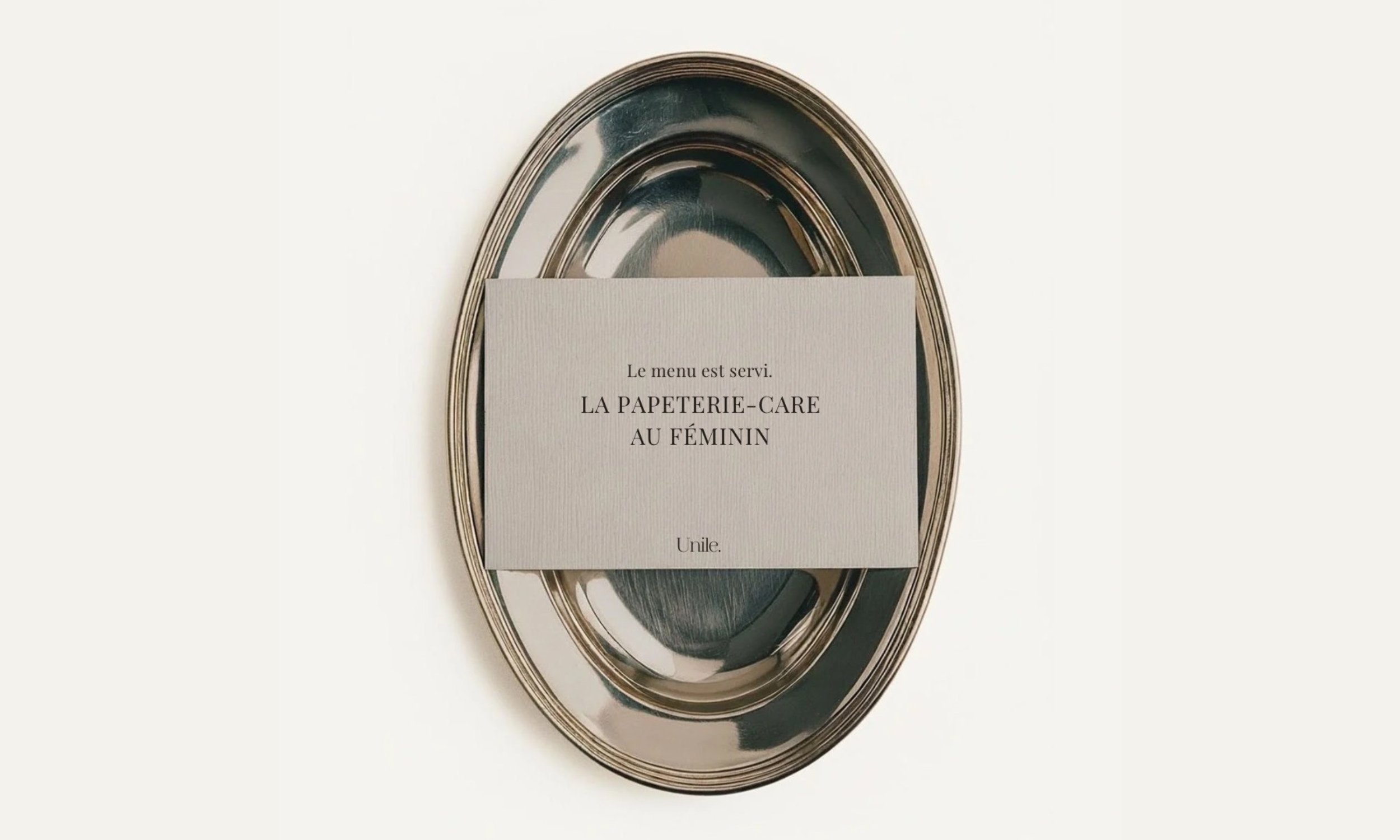 La papeterie-care au féminin Unile.