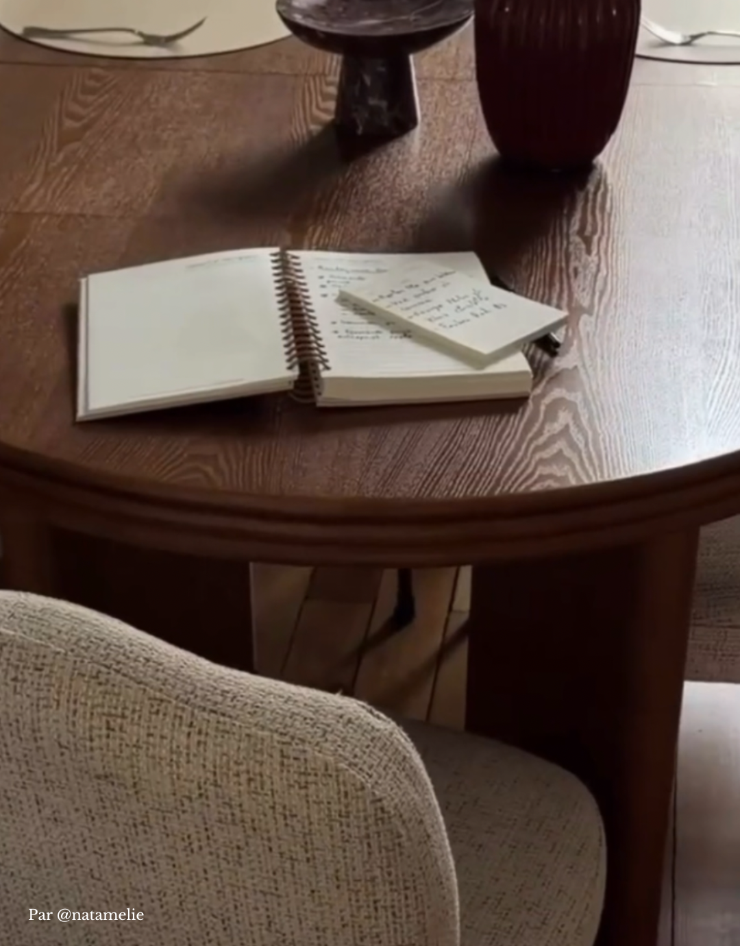 Planner Unile et pad to-do list utilisés par Natamélie pour organiser son quotidien et structurer ses journées