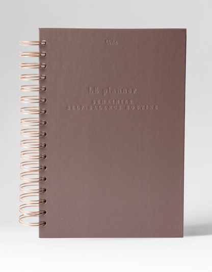 Planner coloris tan Unile.